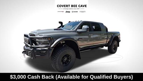 Ceramic Gray Clearcoat 2026 RAM 3500 Limited