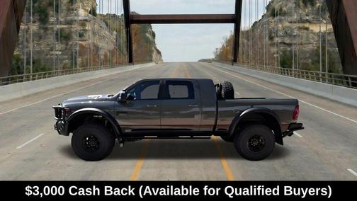 Ceramic Gray Clearcoat 2026 RAM 3500 Limited