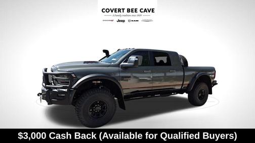 Ceramic Gray Clearcoat 2026 RAM 3500 Limited