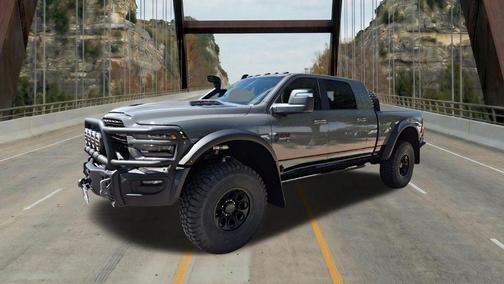 Gray Clearcoat 2026 RAM 3500 Limited