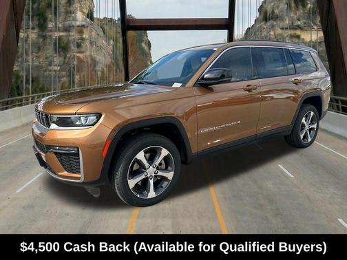 Copper 2026 Jeep Grand Cherokee L Limited