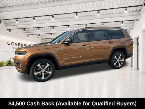 Copper 2026 Jeep Grand Cherokee L Limited