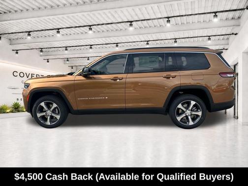 Copper 2026 Jeep Grand Cherokee L Limited