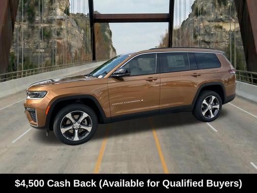 Copper 2026 Jeep Grand Cherokee L Limited