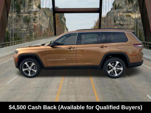 Copper 2026 Jeep Grand Cherokee L Limited