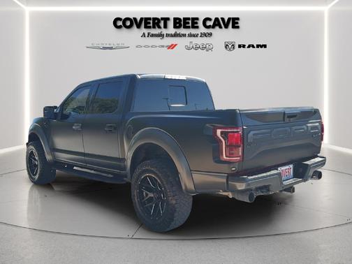 Race Red 2020 Ford F-150 Raptor