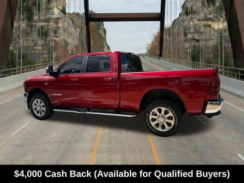 Molten Red Pearlcoat 2026 RAM 3500 Laramie
