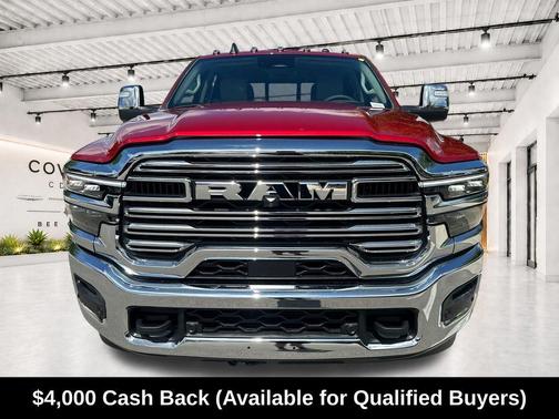 Molten Red 2026 RAM 3500 Laramie