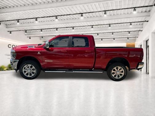 Molten Red 2026 RAM 3500 Laramie