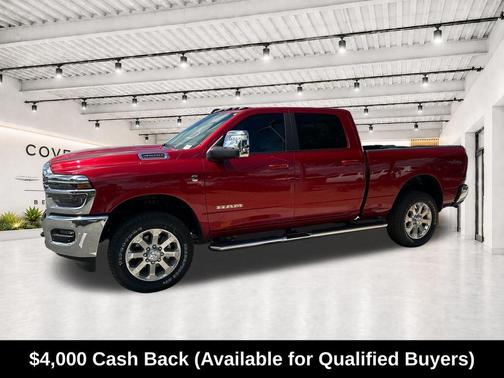 Molten Red 2026 RAM 3500 Laramie