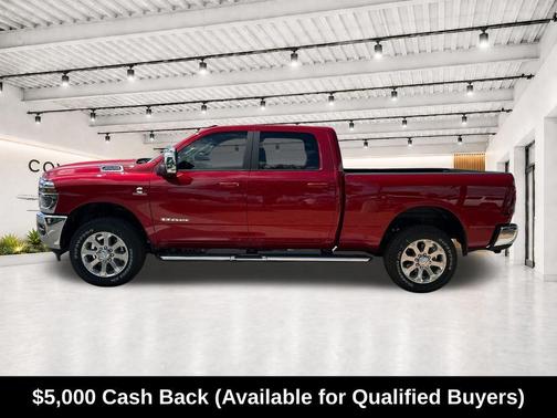 Molten Red 2026 RAM 3500 Laramie