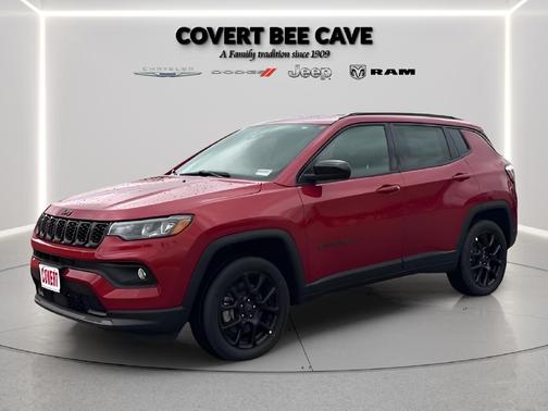 Red 2026 Jeep Compass Latitude