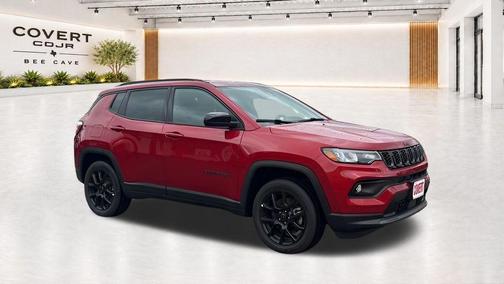 Red 2026 Jeep Compass Latitude