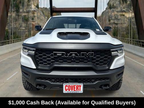 Bright White Clearcoat 2026 RAM 1500 RHO