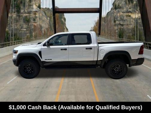 Bright White Clearcoat 2026 RAM 1500 RHO