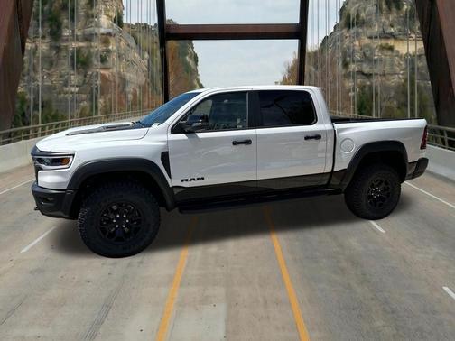 Bright White Clearcoat 2026 RAM 1500 RHO