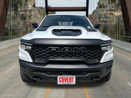 Bright White Clearcoat 2026 RAM 1500 RHO