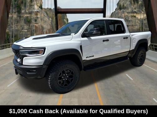 Bright White Clearcoat 2026 RAM 1500 RHO
