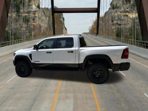 Bright White Clearcoat 2026 RAM 1500 RHO