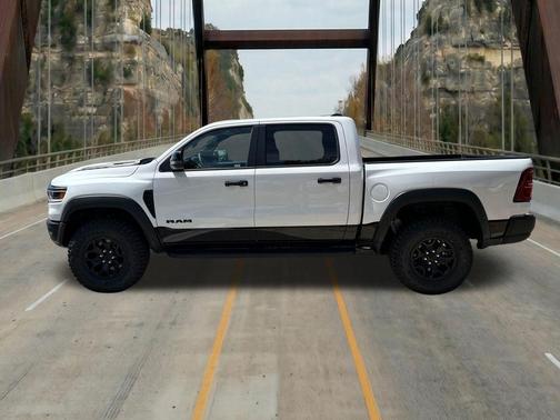 Bright White Clearcoat 2026 RAM 1500 RHO