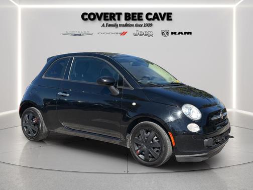 Nero Noctis 2015 FIAT 500 Pop