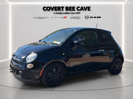 Nero Noctis 2015 FIAT 500 Pop