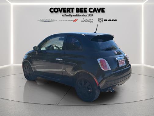 Nero Noctis 2015 FIAT 500 Pop