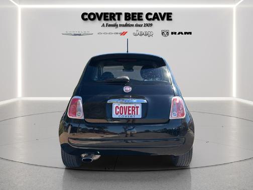 Nero Noctis 2015 FIAT 500 Pop