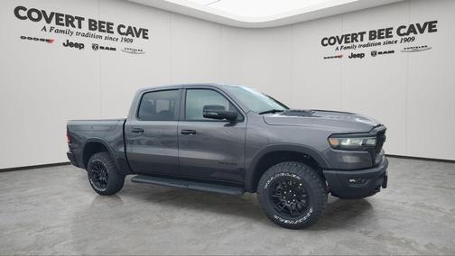 Granite Crystal Clearcoat Metallic 2026 RAM 1500 Rebel Truck