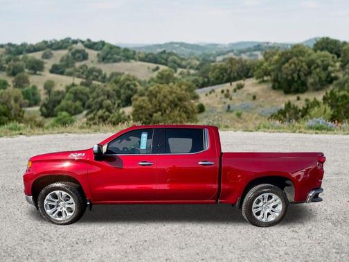 Radiant Red 2025 Chevrolet Silverado 1500 LTZ