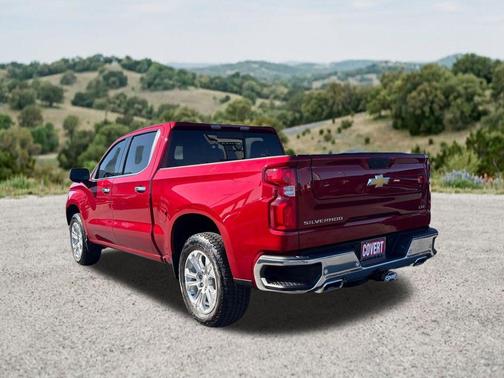 Radiant Red 2025 Chevrolet Silverado 1500 LTZ