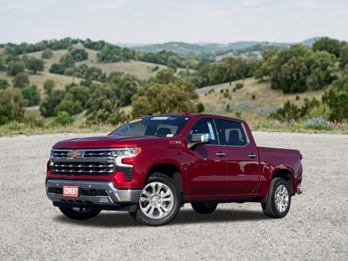 Radiant Red 2025 Chevrolet Silverado 1500 LTZ
