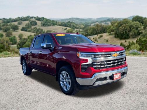Radiant Red 2025 Chevrolet Silverado 1500 LTZ