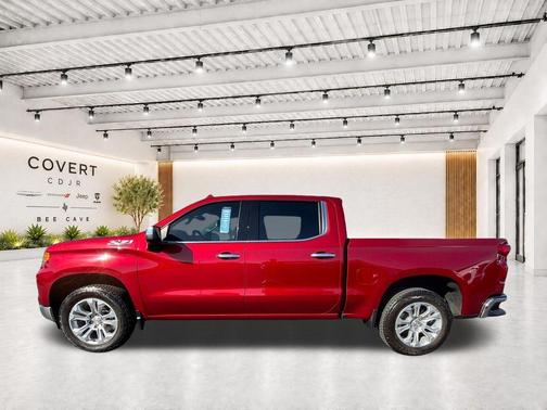 Radiant Red 2025 Chevrolet Silverado 1500 LTZ