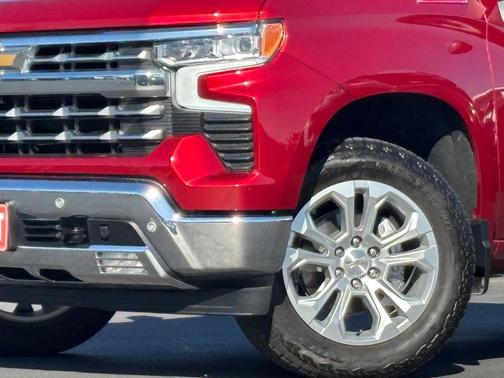 Radiant Red 2025 Chevrolet Silverado 1500 LTZ