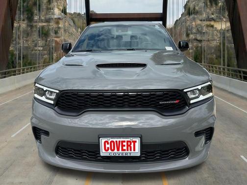 Gray 2026 Dodge Durango GT HEMI V8