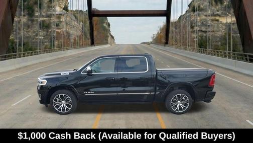 Diamond Black 2026 RAM 1500 Tungsten