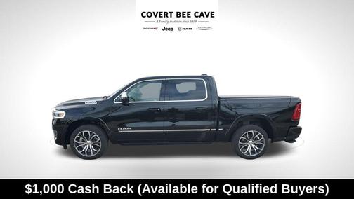 Diamond Black 2026 RAM 1500 Tungsten