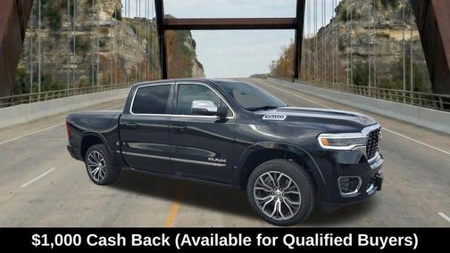 Diamond Black 2026 RAM 1500 Tungsten