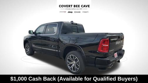 Diamond Black 2026 RAM 1500 Tungsten