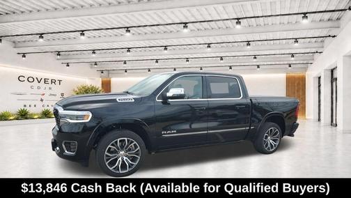 Diamond Black 2026 RAM 1500 Tungsten