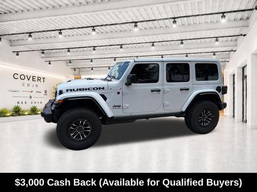 Bright White Clearcoat 2026 Jeep Wrangler Rubicon