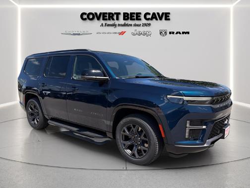 Blue Pearl 2026 Jeep Grand Wagoneer Limited