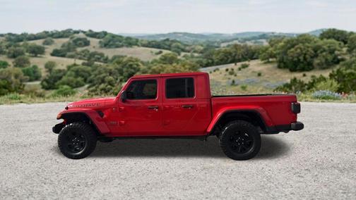 Firecracker Red Clearcoat 2021 Jeep Gladiator Mojave