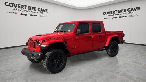 Firecracker Red Clearcoat 2021 Jeep Gladiator Mojave