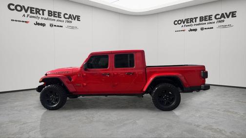 Firecracker Red Clearcoat 2021 Jeep Gladiator Mojave