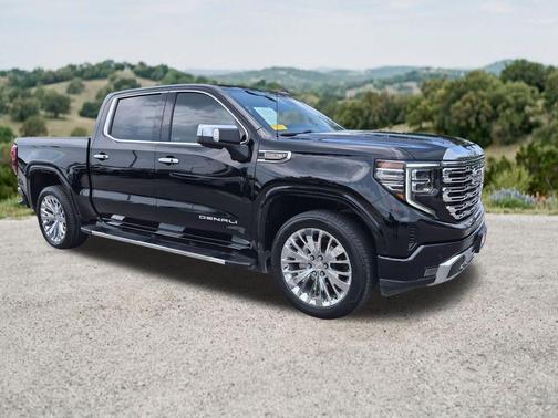 Onyx Black 2023 GMC Sierra 1500 Denali