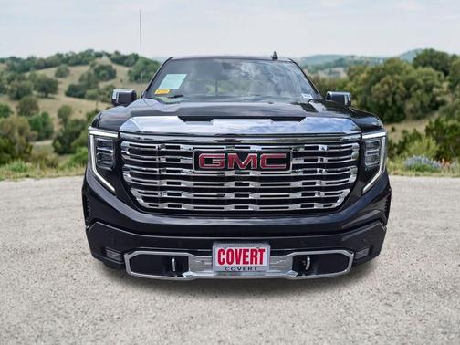 Onyx Black 2023 GMC Sierra 1500 Denali
