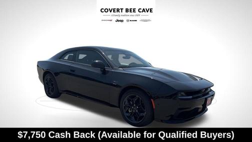 Diamond Black 2025 Dodge Charger Daytona R/T