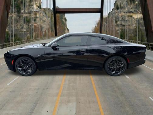 Diamond Black 2025 Dodge Charger Daytona R/T